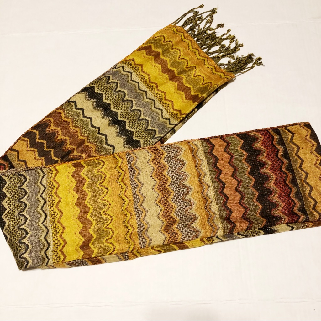 Cashmere And Silk Scarf